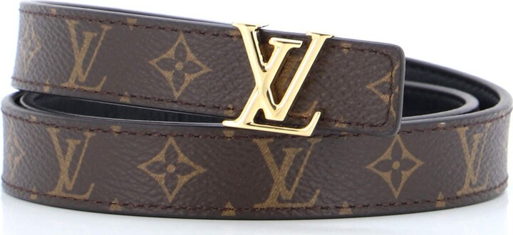 louis vuitton thin belt