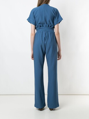 Olympiah Laurier paperbag waist trousers