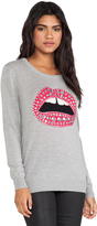 Thumbnail for your product : Markus Lupfer Jewelled Lara Lip Pullover