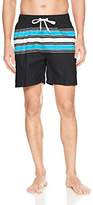 Thumbnail for your product : Kanu Surf Men's Archer Stripe Quick Dry Beach Board Shorts Swim Trunk