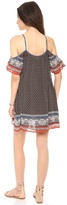 Thumbnail for your product : Free People Printed Cold Shoulder Dress