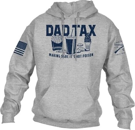 Grunt Style Dad Tax Hoodie (Medium