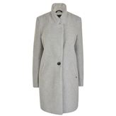 Thumbnail for your product : Maison Scotch Bonded Wool Coat
