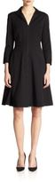 Thumbnail for your product : Lafayette 148 New York Kathy Zip-Front Dress