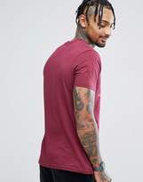 Thumbnail for your product : Alpha Industries Logo T-Shirt in Burgundy