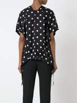 Thumbnail for your product : Christian Wijnants polka-dot top