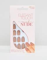 Thumbnail for your product : Elegant Touch Nude Collection Oval Matte Nails