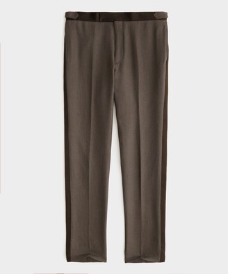 Dark brown suit pants | Tailor Store®