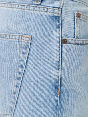 Off-White 'Diagonal Spray' slim-fit jeans