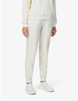 Thumbnail for your product : Vaara Esme mid-rise organic-cotton jogging bottoms