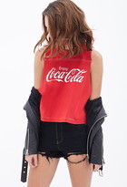 Thumbnail for your product : Forever 21 Coca-Cola Muscle Tee