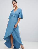 Thumbnail for your product : New Look Wrap Asymmetric Dress