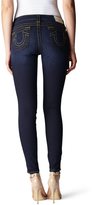 Thumbnail for your product : True Religion Womens Halle Mid-Rise Legging