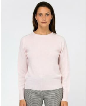 ladies pink cashmere jumpers