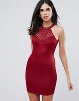 Thumbnail for your product : AX Paris Bodycon Mini Dress With Racer Front