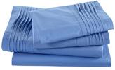 Thumbnail for your product : Pinch and Pleat Blue Sheet Set (Full)