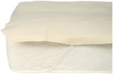 Thumbnail for your product : Naturepedic Organic Cotton Waterproof Pad with Straps - Twin XL - Beige