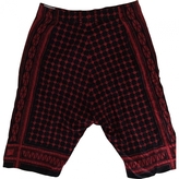 Thumbnail for your product : Givenchy Keffiyeh Shorts