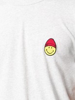 Thumbnail for your product : Ami T-Shirt Smiley Patch