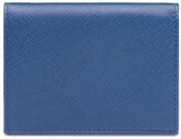 Thumbnail for your product : Prada Logo-Plaque Folding Wallet