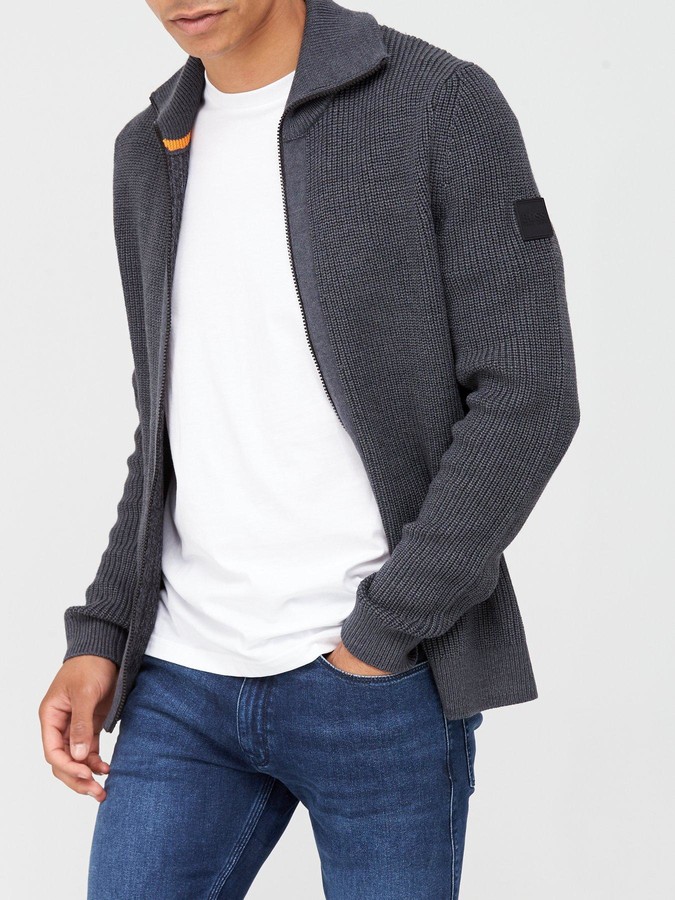 shoulder pad sweater