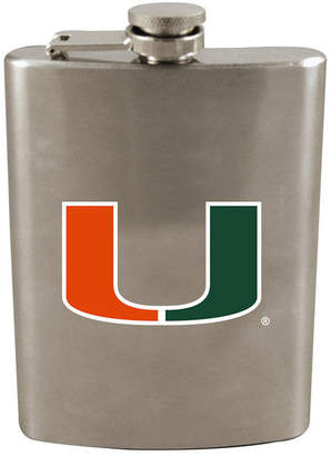 Memory Company Miami Hurricanes 8oz Stainless Steel Flask