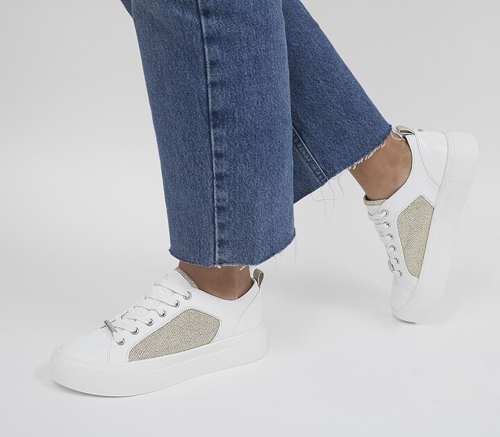 office glitter trainers