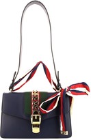 Thumbnail for your product : Gucci Pre-Owned 2020s Sylvie Web shoulder bag