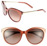 Thumbnail for your product : Chloé 'Boxwood' 56mm Sunglasses
