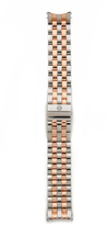 Thumbnail for your product : Michele Sport Sail Large Two Tone 5 Link Watch Strap