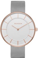 Thumbnail for your product : Skagen Women's Gitte Round Mesh Strap Watch, 38Mm