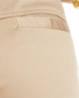 Thumbnail for your product : Lee Platinum Pull-On Bootcut-Leg Pants, Caramel Wash