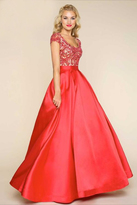 Thumbnail for your product : Mac Duggal Ball Gowns Style 65839H