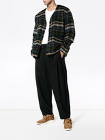 Thumbnail for your product : Our Legacy checked cardigan
