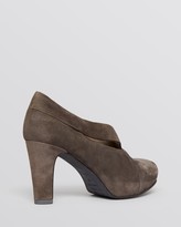 Thumbnail for your product : Eileen Fisher Platform Booties - Peek 2 High Heel