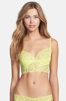 Thumbnail for your product : Josie Underwire Long Line Mesh Bra