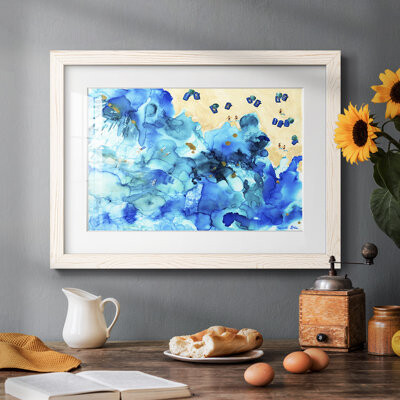 Winston Porter Fenlo Framed On Paper Print