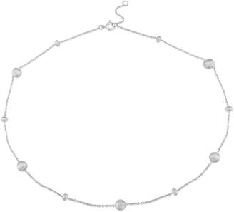 Auree Jewellery - Garda Sterling Silver Nugget Necklace