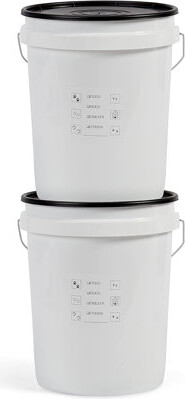 United Solutions Airtight Pet Food Storage, 5 Gallon, 2-Pack