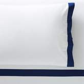 Thumbnail for your product : Pottery Barn Teen Suite Organic Sheet Set, Full, Royal Navy