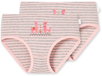 Schiesser Girls' Huftslip (2er Pack) Panties