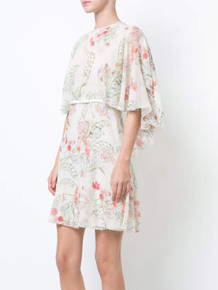 Giambattista Valli floral print dress