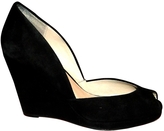 Thumbnail for your product : MICHAEL Michael Kors Black Suede Heels