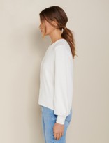 Thumbnail for your product : Ever New Elissa Blouson-Sleeve Wool Sweater