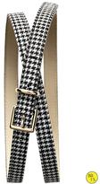 Thumbnail for your product : Banana Republic Factory Skinny Houndstooth Belt