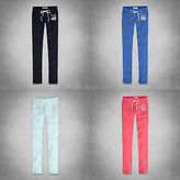 Thumbnail for your product : Abercrombie & Fitch Kids Girls Skinny Sweatpants Sizes S , M , L , Xl