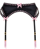 Thumbnail for your product : Agent Provocateur Momoko Suspender Black