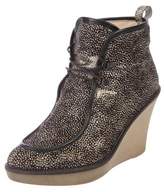 Thumbnail for your product : 3.1 Phillip Lim Ponyhair Ankle Boots