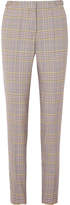 Thumbnail for your product : Gabriela Hearst Lisa Plaid Wool-blend Skinny Pants