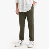 Thumbnail for your product : La Redoute Collections Straight Cut Basic Chinos, Length 33.5"